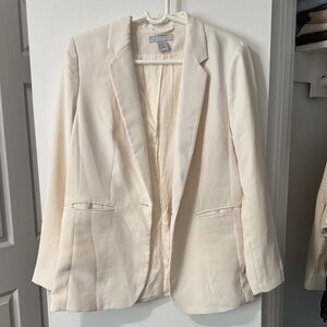 H&M Cream Women's Blazer